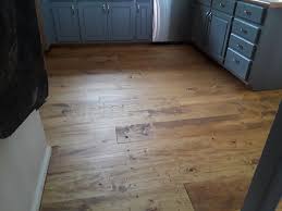 I Love My New Kitchen Floors 12 In Wide Plank Yellow Pine Flooring Stained With Minwax Golden Oak Pine Floors Flooring Stain On Pine