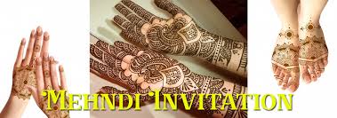Easily print your invitations on your favorite paper or cardstock, seal them in envelopes, and pop them in the mail. Mehndi Invitation Online Mehndi Invitation Card Design And Save The Date Video Maker Seemymarriage