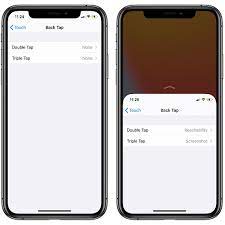 How to set up back tap screenshot. How To Back Tap Iphone To Perform Quick Actions Ios 14