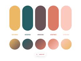 Pin On Color Palettes