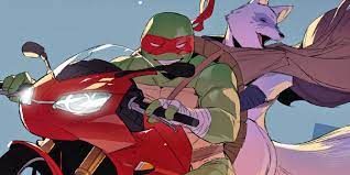 TMNT: Raphael Just Had His Fast & Furious Moment