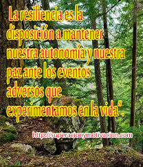 Resultado de imagen para frases de resiliencia