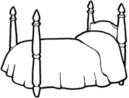 Bed For A Girl Coloring Page From Furniture Category Select From 24104 Printable Crafts Of Cartoons Coloring Pages Coloring Pages For Girls Coloring For Kids
