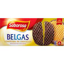 Descubra todas as receitas com de bolachas belgas. Comprar Bolachas Belgas Cobertas Com Chocolate Embalagem 198 G Saborosa Supermercado El Corte Ingles