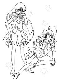 Sailor moon printable coloring pages are a fun … Coloring Pages Coloring Pages Sailor Moon Printable For Kids Adults Free