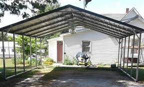 22x26 Boxed Eave Style Metal Carport Alan S Factory Outlet