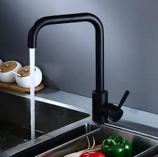 china black baking varnish faucet
