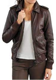 Pin On Leather Jacket Women S