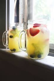 Red White And Blue Sangria Recipe Yummly Recipe Sangria Recipes Fruit Drinks Sangria