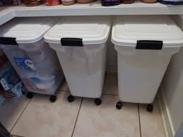 Kimmy S Kitchen Some Of My Favorite Food Storage Items Flour Storage Container Dog Food Storage Containers Flour Storage