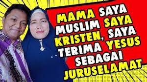 Sejak kpn yesus jd tuhan, soalnya ketika ia msh hidup, ia tdk pernah jd tuhan? Islam Masuk Kristen Menerima Yesus Kristus Menjadi Juruslamat Youtube