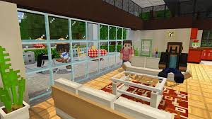 Marketplace content is available in the windows 10, xbox one, or pocket edition of minecraft. Minecraft Marketplace Furniture Modern Minecraft House Designs Simple Floor Plans Minecraft Houses For Girls