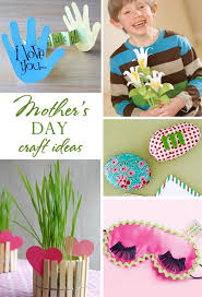 It is springtime and mother's day is just around the corner. 5 Easy Mother S Day Kid Craft Ideas Kim Byers