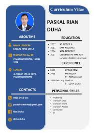 Tak semua perusahaan menyediakan asuransi bagi karyawannya, tapi kamu bisa melakukan proteksi sendiri. Download Cv Lamaran Kerja Format Doc Word Kreatif Dan Menarik Bisa Edit Template Cv Yang Disukai Hrd Goliketrik