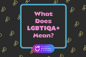 A person who generally does not feel sexual attraction or desire to any group of people. What Does Lgbtiqa Mean University Of Queensland Union