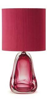 Pink Lamps Pink Lamp Pink Table Lamps Pink Home Decor Pink Home Accessories Pink Home Accents By Instyle Decor Com Hollyw Lamp Table Lamp Pink Lamp
