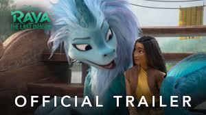 Follow raya and sisu as they try to reunite the lands of kumandra as a final effort before changes for good. Raya And The Last Dragon New Trailer 2 Official Disney Uk Youtube