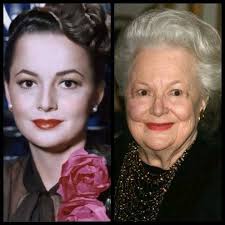 Olivia De Havilland, who lived to the mighty age of 104. 😘🥰
