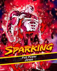 And licensed by funimation productions, ltd. Full Power Jiren Art Card Dragonballlegends