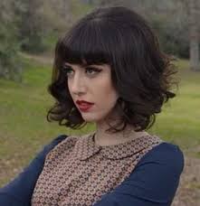 Best Medium Length Hairstyles For Thick Hair Hairstylehub Short Hair With Bangs Short Hair Styles Short Haircuts With Bangs