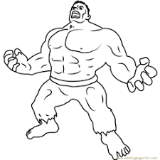 Hulk coloring pages are set of pictures of a famous superhero who is green humanoid possessing unlimited strength, power, and destruction. Hulk Coloring Pages For Kids Printable Free Download Coloringpages101 Com