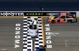 On sunday, the 2019 nascar cup series goes to sonoma raceway in sonoma, ca for the toyota/savemart 350. Martin Truex Jr Edges Kyle Busch In Toyota Savemart 350 Fan4racing Blog And Radiofan4racing Blog And Radio