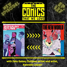 New episode! I'm joined by writer/artist Kenneth Laster to talk his new  comic, currently