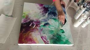Layered Acrylic Painting Part3 Youtube Abstract Painting Diy Abstract Art Painting Painting Tutorial Doodling is always great, but of course you can look at youtube films.