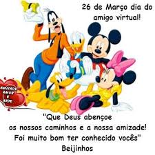 Hoje é o dia do amigo virtual, o nosso dia! 26 De Marco Feliz Dia Do Amigo Virtual Amizade Amor E Arte Facebook