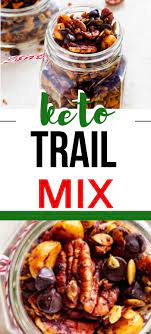Keto Trail Mix Low Carb Gluten Free Kicking Carbs Recipe In 2020 Low Carb Trail Mix Recipe Low Carb Recipes Dessert Trail Mix Recipes
