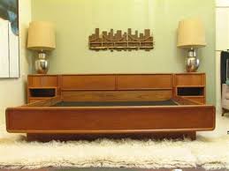 Beds, nightstands and dressers will create a getaway inside of your own home, whether you choose to match them as a set or alone as statement pieces. Mid Century Modern Furniture Bedroom Sets Oscarsplace Furniture Ideas Fashionable Mid Century Modern Bedroom Furniture