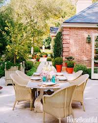 Widely used for outdoor patio, garden, lawn, balcony and swimming pool side, 5 pieces patio dining sets providing stylish and comfortable lounging. Designer Outdoor Dining Rooms Outdoor Dining Ideas