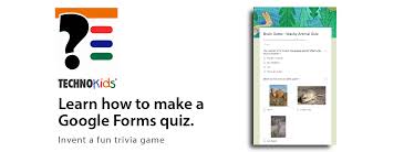 This post was created by a member of the buzzfeed commun. Google Forms Quiz New Technotrivia Technokids Blog