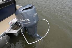 Marine pontoon boat outboard ski tow pylon pole stainless steel fixed height 32 brand new. Roundup Aftermarket Pontoon Deck Boat Magazine