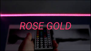 Upptäck korta videor som rör diy colors for led lights på tiktok. How To Make Rose Gold On Led Light Strips Custom Diy Light Strip Colors 5 Youtube