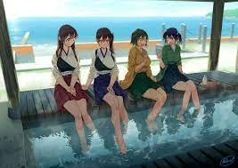 akagi kantai collection kaga kantai collection hiryuu souryuu kantai collection blew andwhite 艦隊 艦 これ