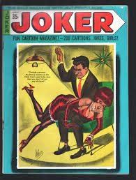 Joker 8/1970-Humorama-Bill Ward spanking cover-Dan DeCarlo-Art  Helfant--200+ cartoons-cheesecake pix-VG/FN: (1970)  Magazine / Periodical | DTA Collectibles