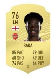Bukayo saka (born 5 september 2001) is an english professional footballer who mainly plays as a winger or left back for premier league club arsenal. Fifa 21 Biggest Upgrades Davies Greenwood More