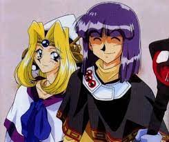Anime Slayers Photo Filia And Xellos Slayer Anime Slayer Anime