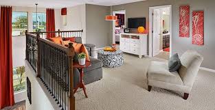 Looking for loft decorating ideas you can sink your teeth into? Fells Landing Orlando Fl Meritage Homes Loft Decorating Ideas Upstairs Loft Spaces Home