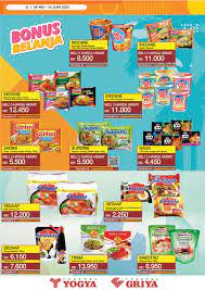 Lihat promo dan katalog dari toserba yogya dan temukan promo terbaik dari department store di kota anda. Katalog Promo Yogya Ed 12 11 Jun 2021 30 Jun 2021