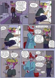 Pin By Steven Michael On Furry Diaper Furry Comic Comics Girl Diaper Girl