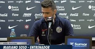 La preocupación del entrenador argentino está luego del encuentro, mariano soso, dio declaraciones ante los medios de comunicación y se refirió. Mariano Soso We Want This San Lorenzo To Generate Emotion In The Fan