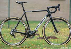 The felt rider adds another title for the year read more. Worlds Bike Wout Van Aert S 2018 19 Stevens Super Prestige