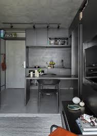 Un Petit Appartement En Tons Sombres Au Bresil Planete Deco A Homes World Petit Appartement Appartement Sombre