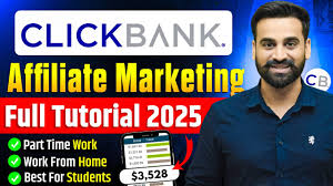 Clickbank Affiliate Marketing For Beginners || Full Tutorial 2025 - YouTube