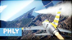 Play war thunder for free and get 50ge for free: F 100d Super Sabre Fox 2 War Thunder Supersonic Jets Gameplay Youtube