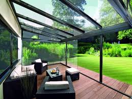 With 3 types of seating. Glass Canopy For Your Terrace A Beautiful Idea Interior Design Ideas Ofdesign