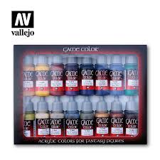 Advanced 72298 Vallejo Game Color Basic Set