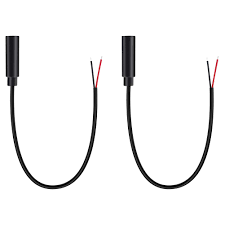 Use the multimeter, connect the leads between the red wire of the male mono plug, and the short terminal in the female jack. Amazon Com Fancasee 2 Pack Replacement 3 5mm Female Jack To Bare Wire Open End Ts 2 Pole Mono 1 8 3 5mm Jack Plug Connector Audio Cable Repair Industrial Scientific